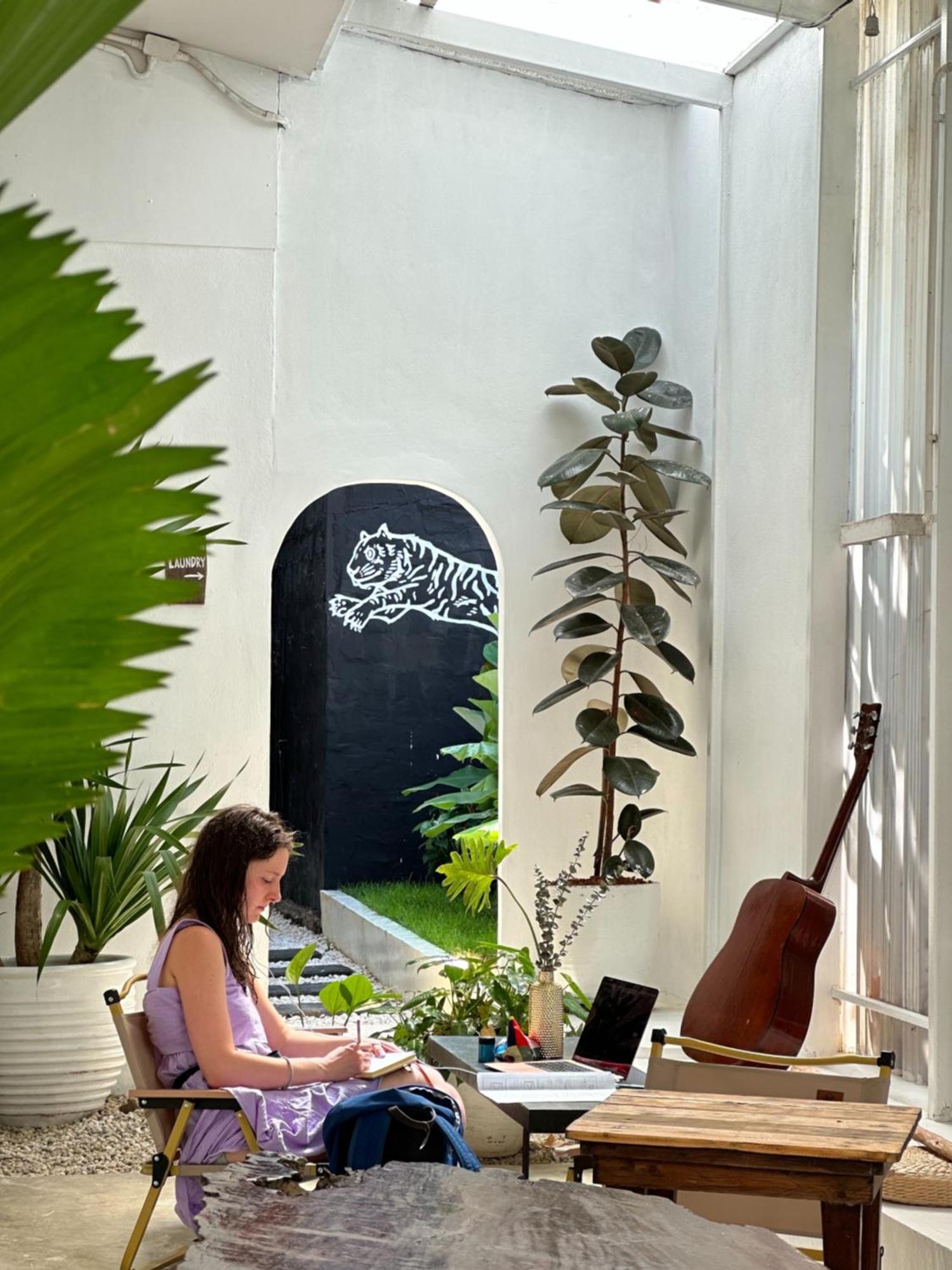 Auberge de jeunesse The Park Society à Chiang Mai Extérieur photo